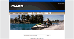 Desktop Screenshot of jetskipartsguy.com