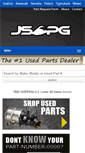 Mobile Screenshot of jetskipartsguy.com