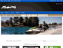 Tablet Screenshot of jetskipartsguy.com